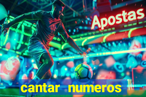 cantar numeros bingo online